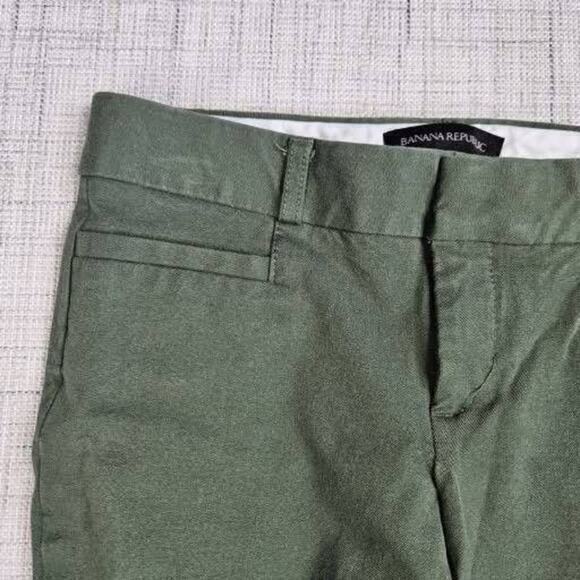 Banana Republic Women’s Green Skinny‎ Ankle Jeans Size 00 XXS - Picture 2 of 7
